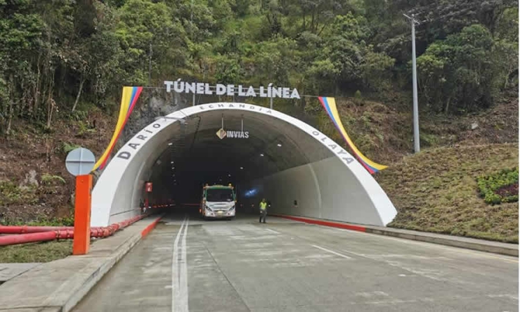 INVIAS: “Colombia se ratifica en seminario mundial como potencia en ingeniería con 165 túneles carreteros”