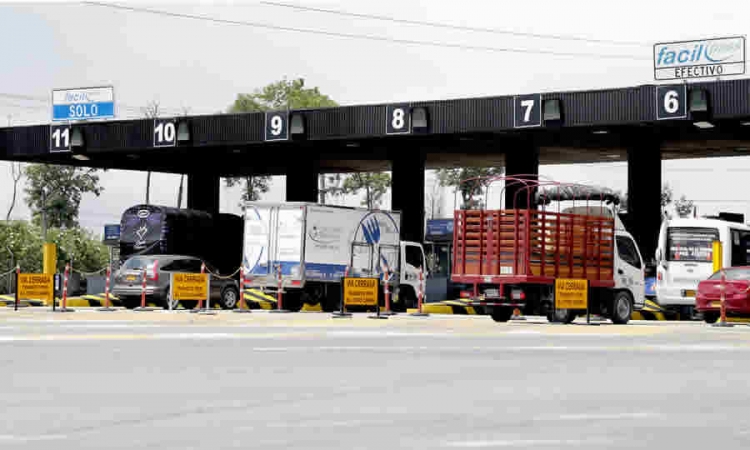 Proyecto del MinTransporte prorrogaría aspectos relacionados con la implementación  del sistema para la interoperabilidad de peajes con recaudo electrónico vehicular (IP/REV)